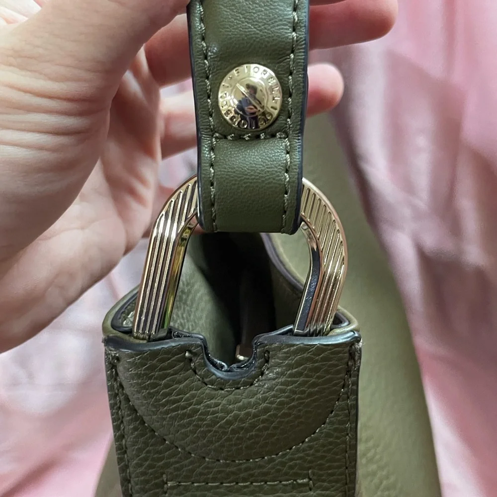 Labubu Bag Bundle! Fiorelli Olive Green “Beau” Large Hobo + Have A Seat “Baba” - Picture 11 of 16